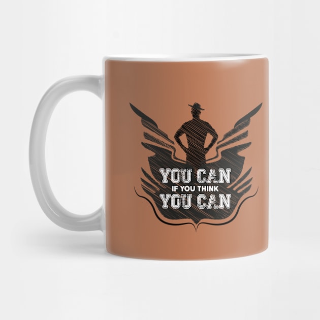 You Can by RealArtTees